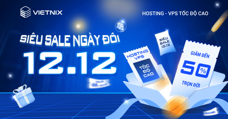 khuyến m&atilde;i 12/12 vietnix