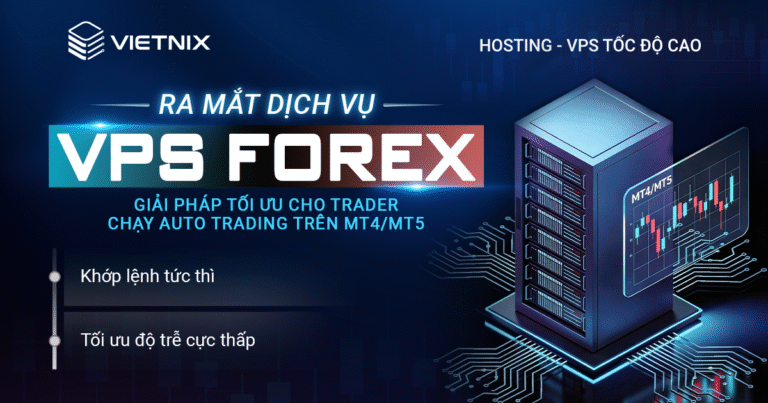 Ra mắt VPS Forex tốc độ cao