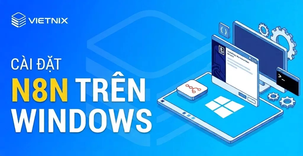 cai dat n8n tren windows