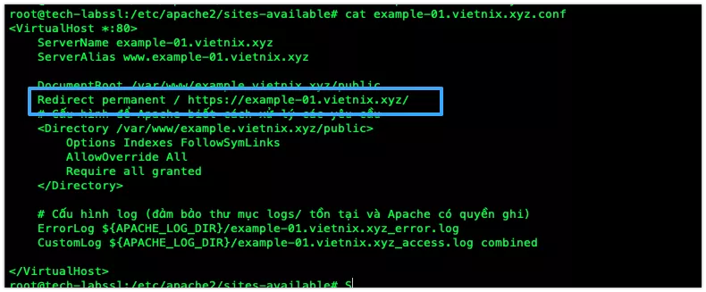 Zero SSL là gì? Có an toàn không? Cách lấy SSL miễn phí 143 Cấu hình Redirect HTTP sang HTTPS
