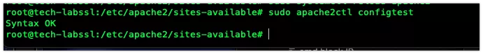 Zero SSL là gì? Có an toàn không? Cách lấy SSL miễn phí 145 Kiểm tra Syntax cấu hình Apache
