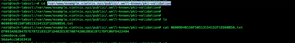Zero SSL là gì? Có an toàn không? Cách lấy SSL miễn phí 139 Upload file xác thực