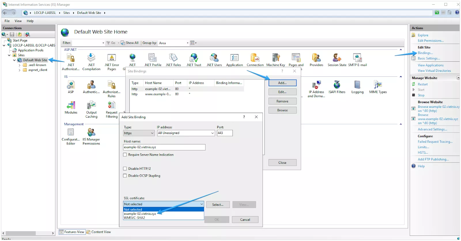 Zero SSL là gì? Có an toàn không? Cách lấy SSL miễn phí 138 Gán chứng chỉ cho Website