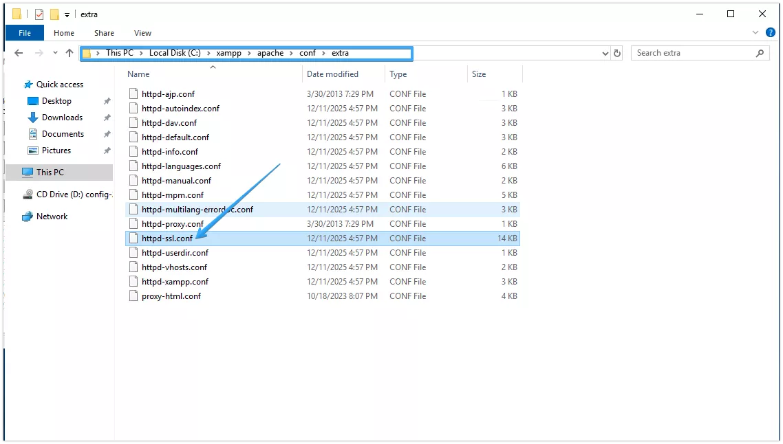 Zero SSL là gì? Có an toàn không? Cách lấy SSL miễn phí 153 Kích hoạt Virtual Host