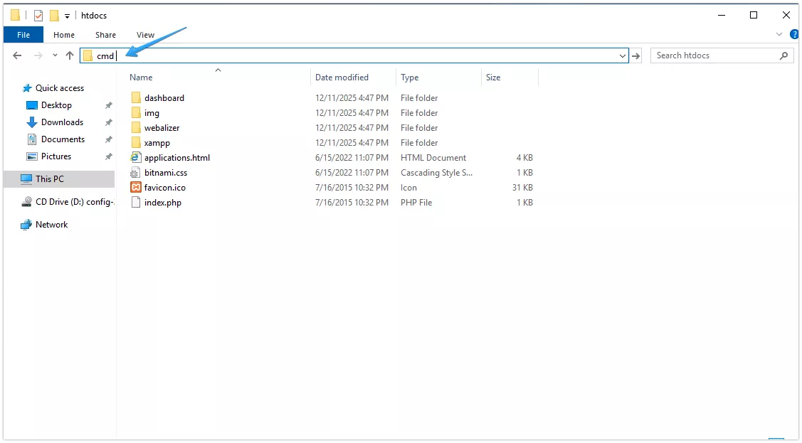 Zero SSL là gì? Có an toàn không? Cách lấy SSL miễn phí 146 Mở Command Prompt (CMD)