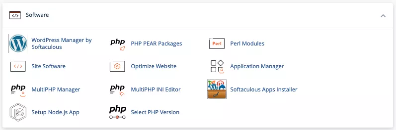Hướng dẫn chi tiết cách chạy Nodejs trên hosting 20 Truy cập công cụ Setup Node.js App