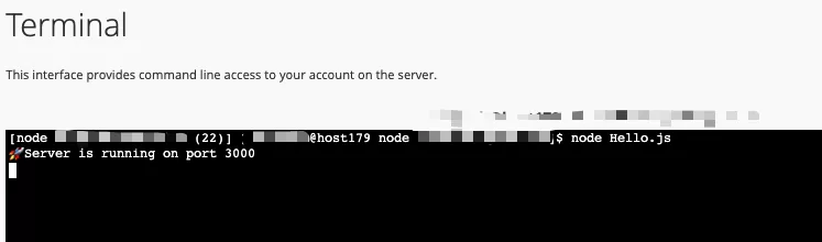 Hướng dẫn chi tiết cách chạy Nodejs trên hosting 28 Chạy ứng dụng Node.js
