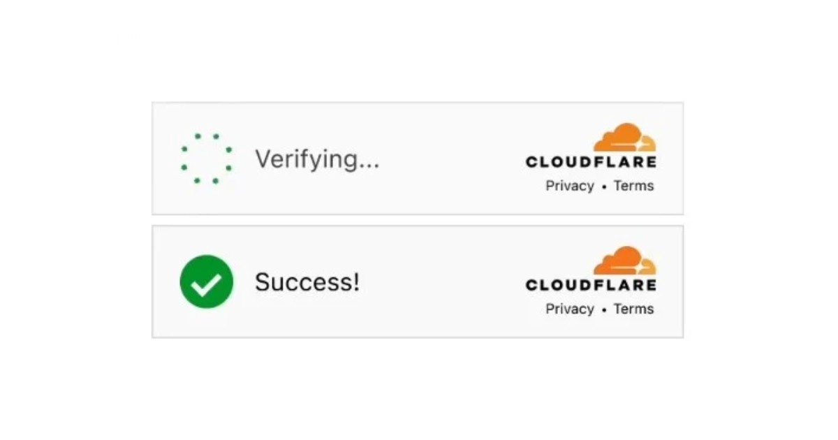 Cloudflare Turnstile mang đến công nghệ xác thực thông minh và dễ triển khai
