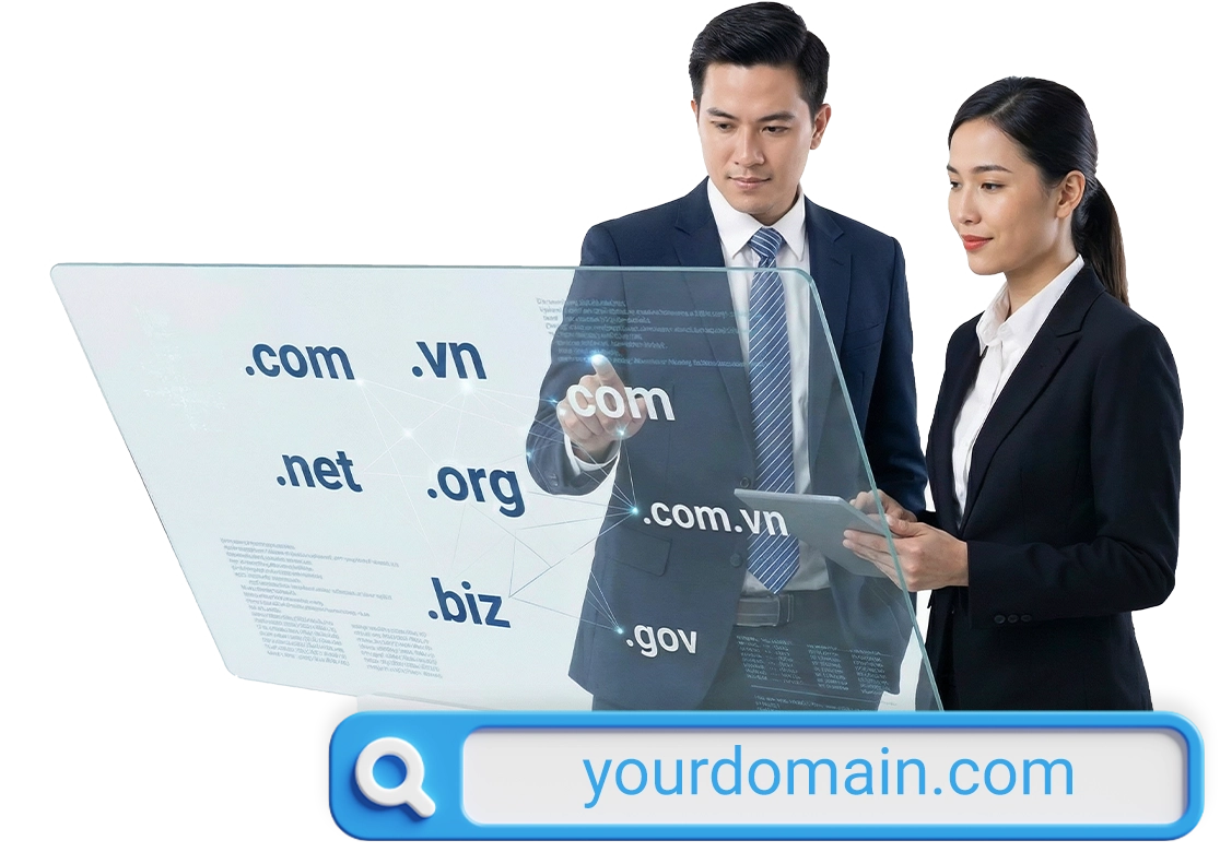 bảng giá tên miền vietnix