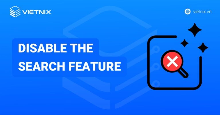 2 cách tắt tính năng tìm kiếm trong WordPress nhanh chóng