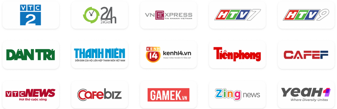 Vietnix xuất hiện trên báo chí và truyền hình