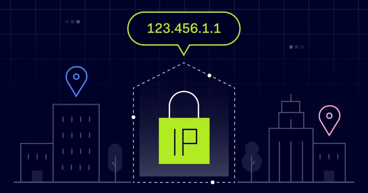 IP tĩnh hoạt động dựa trên việc gán địa chỉ cố định thủ công cho thiết bị mạng