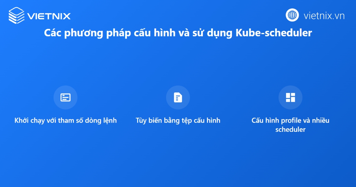 Cách sử dụng Kube-scheduler