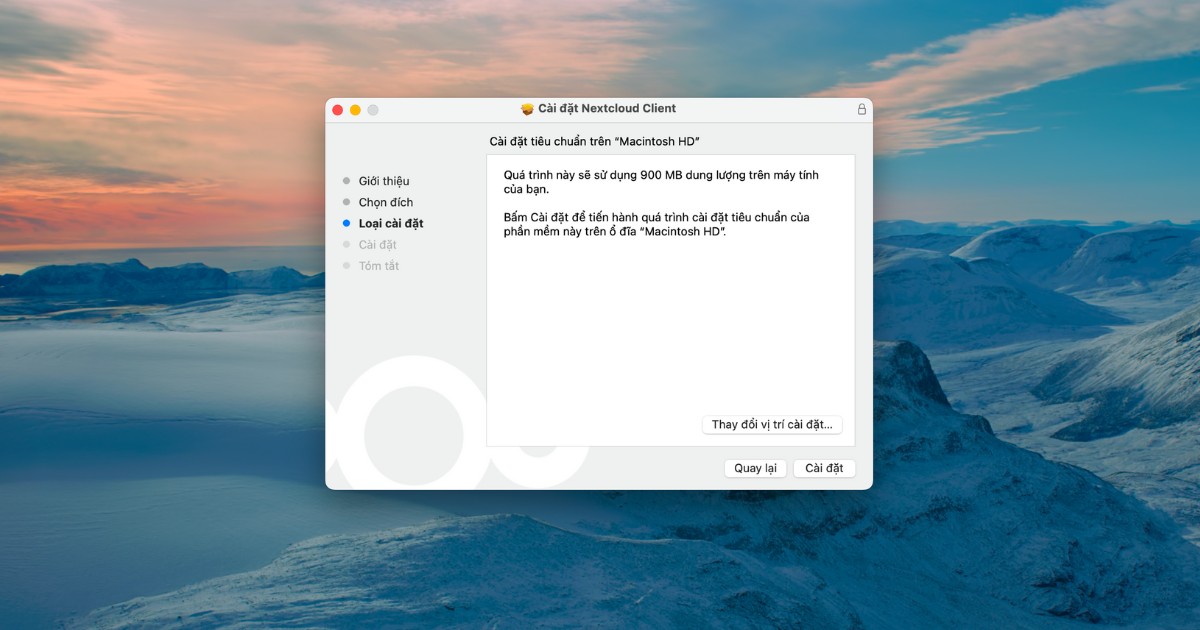 Nextcloud là gì? Cách cài đặt và sử dụng đơn giản, nhanh chóng 31 Thực hiện các bước cài đặt theo giao diện hướng dẫn