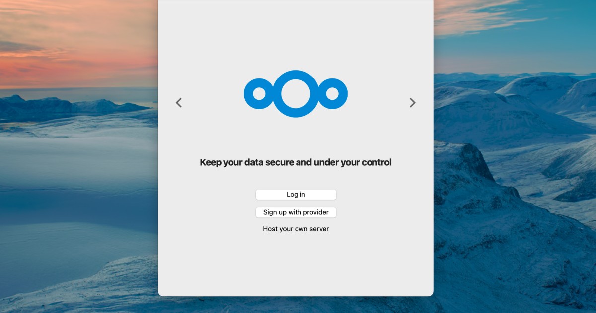 Nextcloud là gì? Cách cài đặt và sử dụng đơn giản, nhanh chóng 32 Chọn Log in