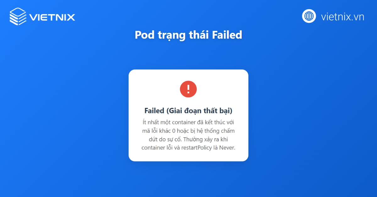 Failed (Giai đoạn thất bại)