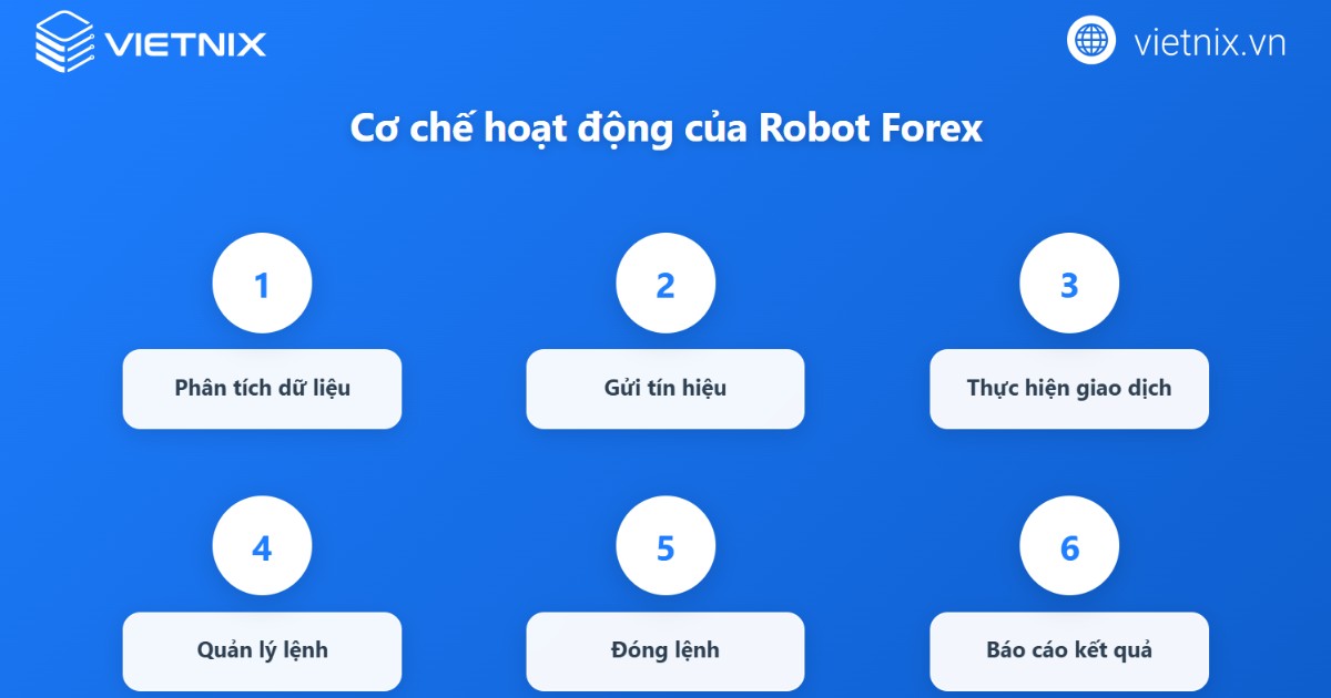 Cơ chế hoạt động của Robot Forex