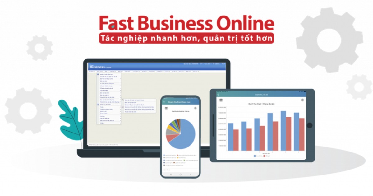 SaaS ERP là gì? Tổng quan kiến thức về SaaS ERP 39 ERP Fast Business Online của FAST là giải pháp quản trị tổng thể dành cho doanh nghiệp vừa và lớn