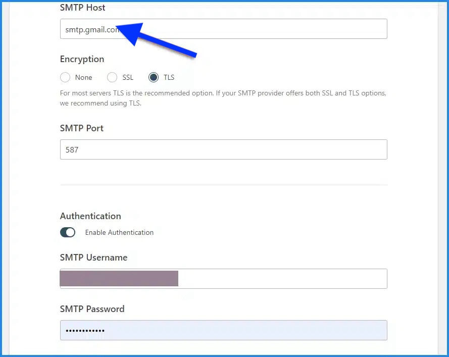 Chọn Save Setting để lưu lại cấu hình