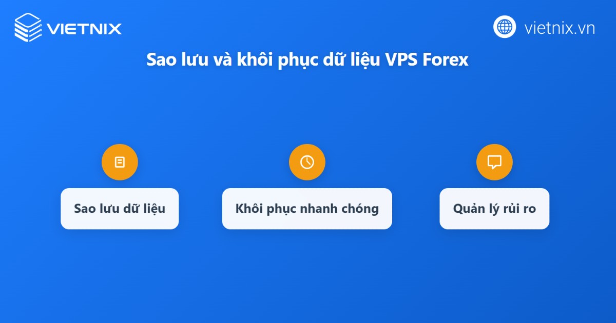 Kết hợp backup, ghi chép cấu hình và kiểm tra định kỳ