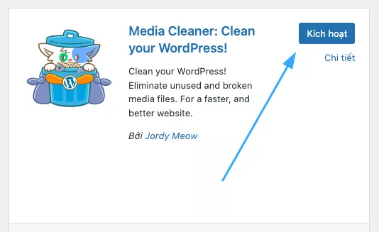 3 cách xóa hình ảnh không sử dụng trong WordPress chi tiết nhất 36 Kích hoạt plugin