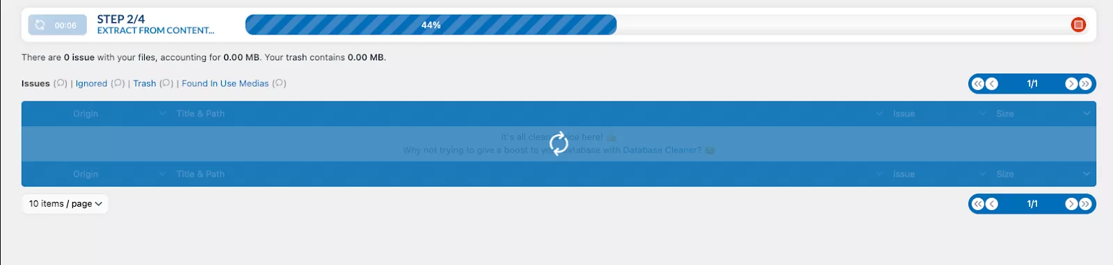 3 cách xóa hình ảnh không sử dụng trong WordPress chi tiết nhất 39 Quá trình quét media