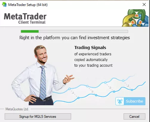 Hoàn tất cài đặt