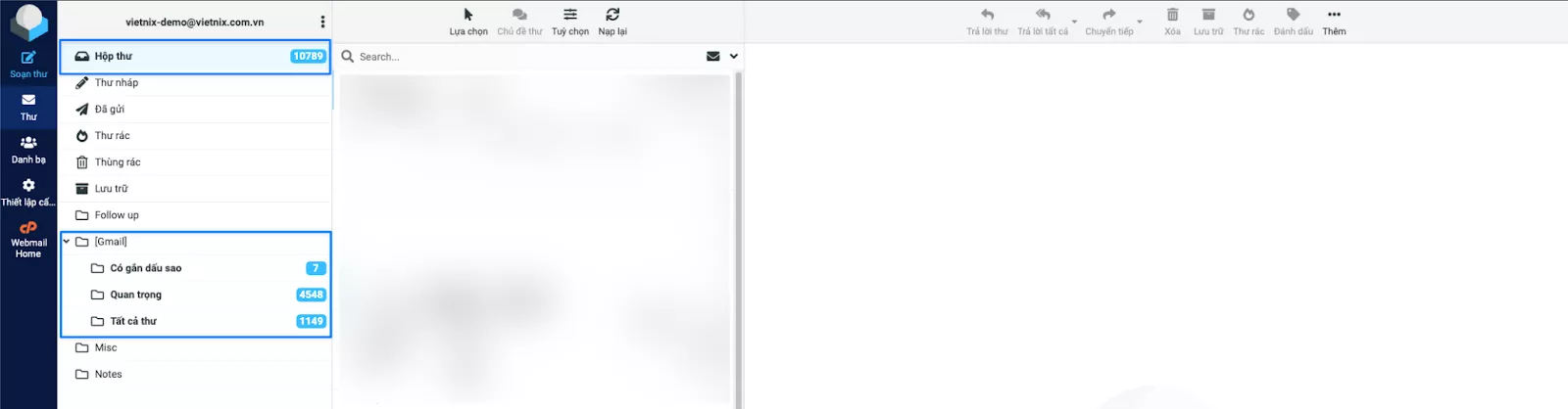 chuyển email từ Google Workspace về Email Doanh Nghiệp