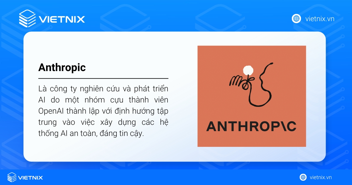 Claude Code là gì? Tại sao nên sử dụng và điểm khác biệt với GitHub Copilot 17 Anthropic là công ty nghiên cứu và phát triển AI do một nhóm cựu thành viên OpenAI thành lập
