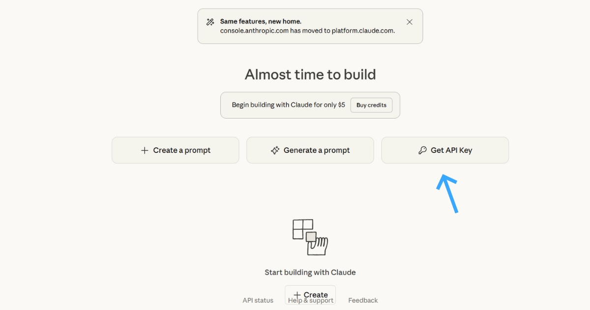 Claude Code là gì? Tại sao nên sử dụng và điểm khác biệt với GitHub Copilot 25 Bạn hãy truy cập mục quản lý khóa trong Anthropic Console để tạo khóa API