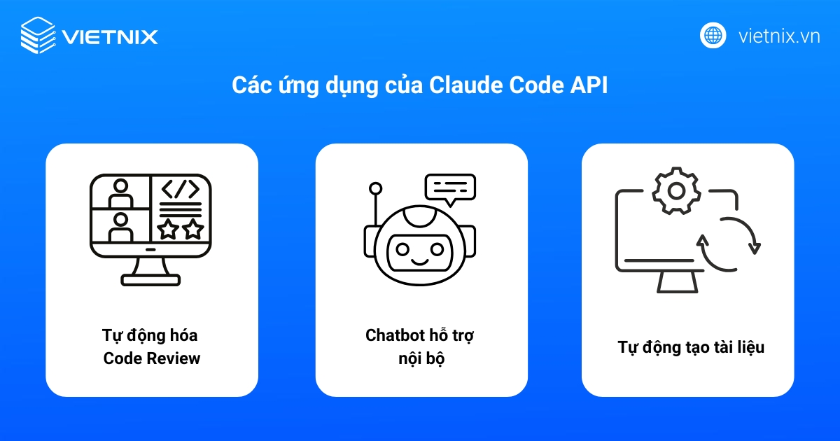 Claude Code là gì? Tại sao nên sử dụng và điểm khác biệt với GitHub Copilot 23 Các ứng dụng của Claude Code API