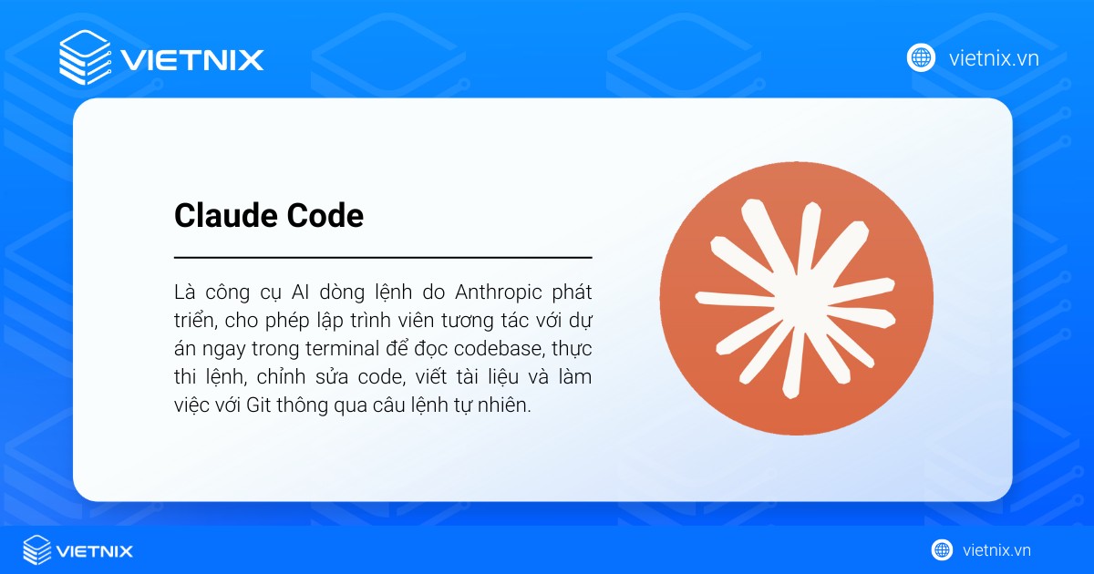 Claude Code là công cụ AI dòng lệnh do Anthropic phát triển