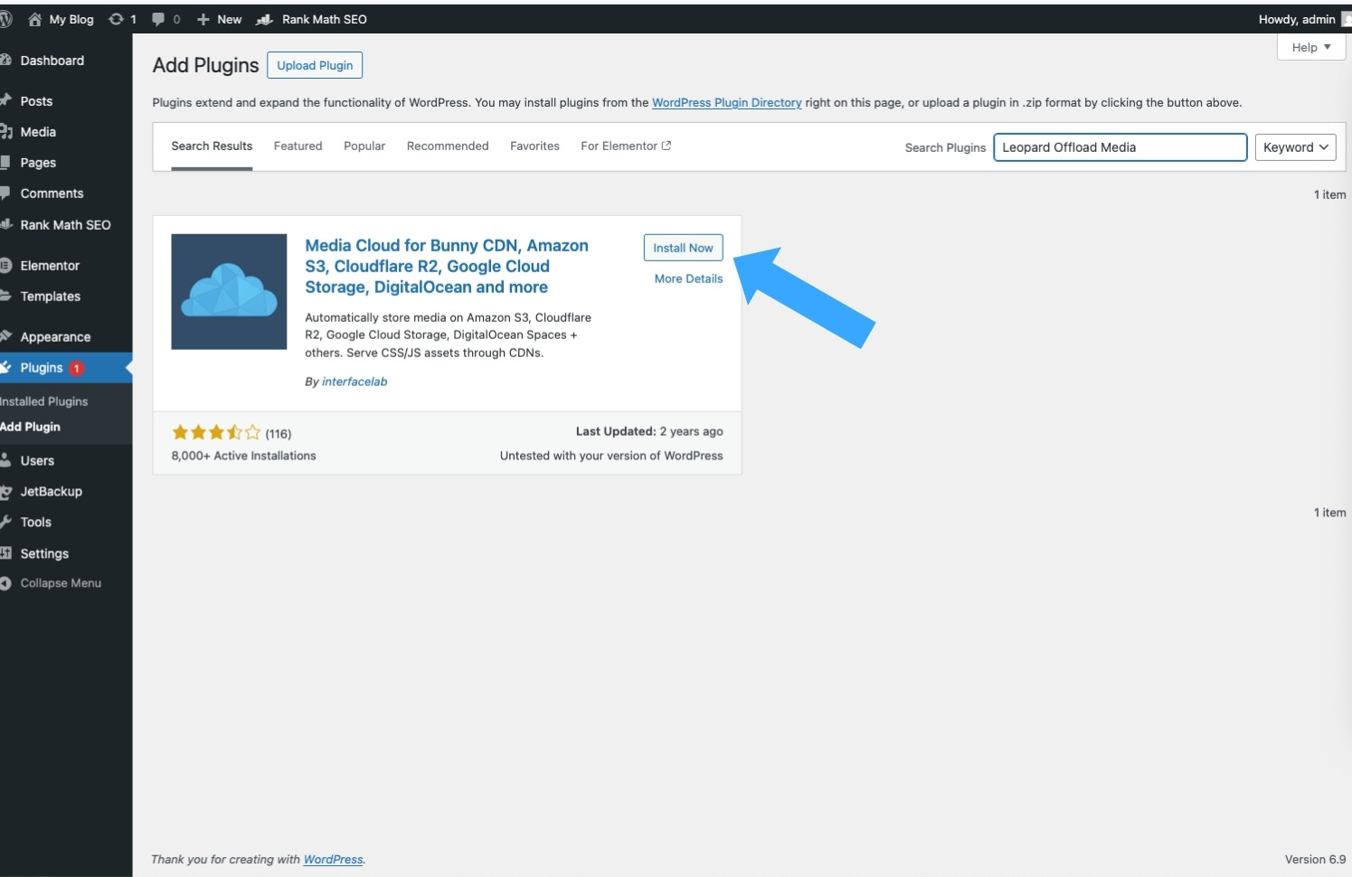 Cloudflare R2 là gì? So sánh chi tiết Cloudflare R2 và S3 AWS 40 Bạn cần cài đặt plugin, sau đó nhấn Active