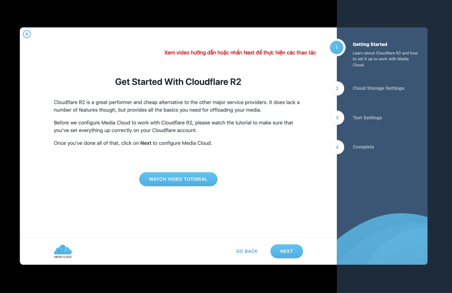 Cloudflare R2 là gì? So sánh chi tiết Cloudflare R2 và S3 AWS 43 Tiếp tục nhấn NEXT để sang bước tiếp theo