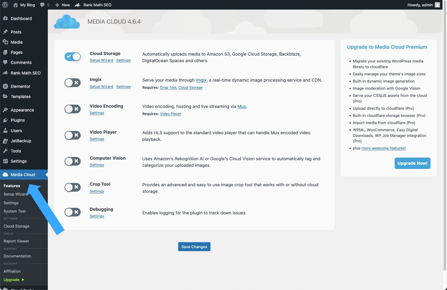 Cloudflare R2 là gì? So sánh chi tiết Cloudflare R2 và S3 AWS 47 Chọn vào Media Cloud