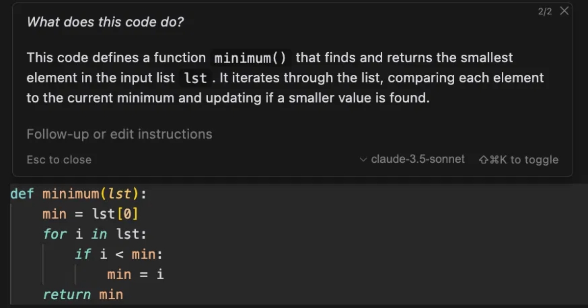 Hệ thống sẽ tự động tạo câu trả lời tương ứng