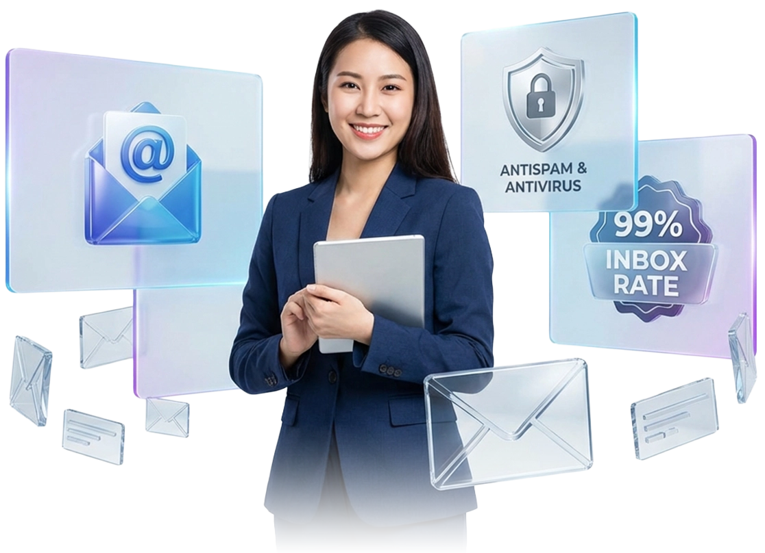 xây dựng email thương hiệu chuyên nghiệp uy tín