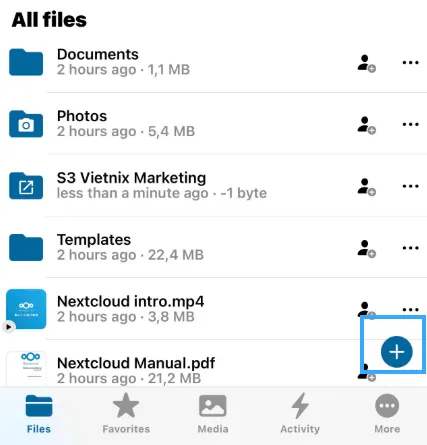 Nextcloud là gì? Cách cài đặt và sử dụng đơn giản, nhanh chóng 38 Quản lý file trong Nextcloud