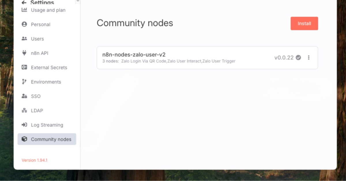 Cách kết nối n8n với Zalo để tự động hóa các quy trình làm việc chi tiết 30 Tiếp theo bạn sẽ thấy kết quả hiển thị