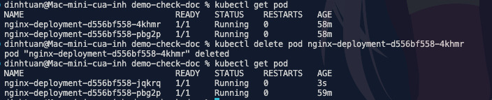 Kubernetes Deployment là gì? Hướng dẫn tạo và quản lý Kubernetes Deployment 33 Deployment sẽ giữ số Pod ở giá trị yêu cầu