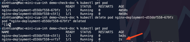 So sánh sự khác biệt giữa Kubernetes Pod vs Deployment 29 Các Pod được Deployment quản lý thông qua ReplicaSet