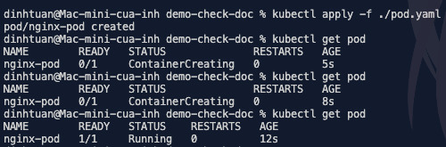 So sánh sự khác biệt giữa Kubernetes Pod vs Deployment 25 Theo dõi trạng thái