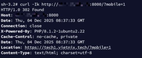 Middleware sẽ kiểm tra xem tham số mobile có tồn tại hay không