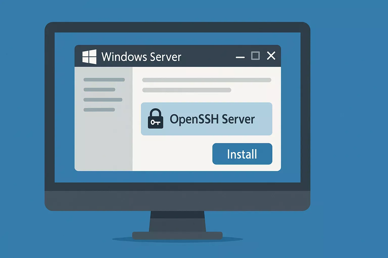 Vai trò của OpenSSH Server trên Windows 