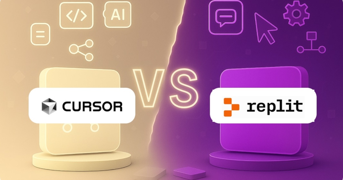 Nên cân nhắc lựa chọn giữa Replit AI vs Cursor dựa trên bối cảnh thực tế của người dùng