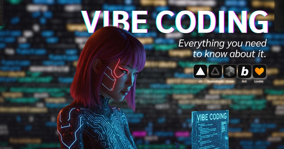 Vibe coding trở nên phổ biến nhờ sự phát triển mạnh mẽ của các công cụ AI lập trình (Nguồn: Internet)