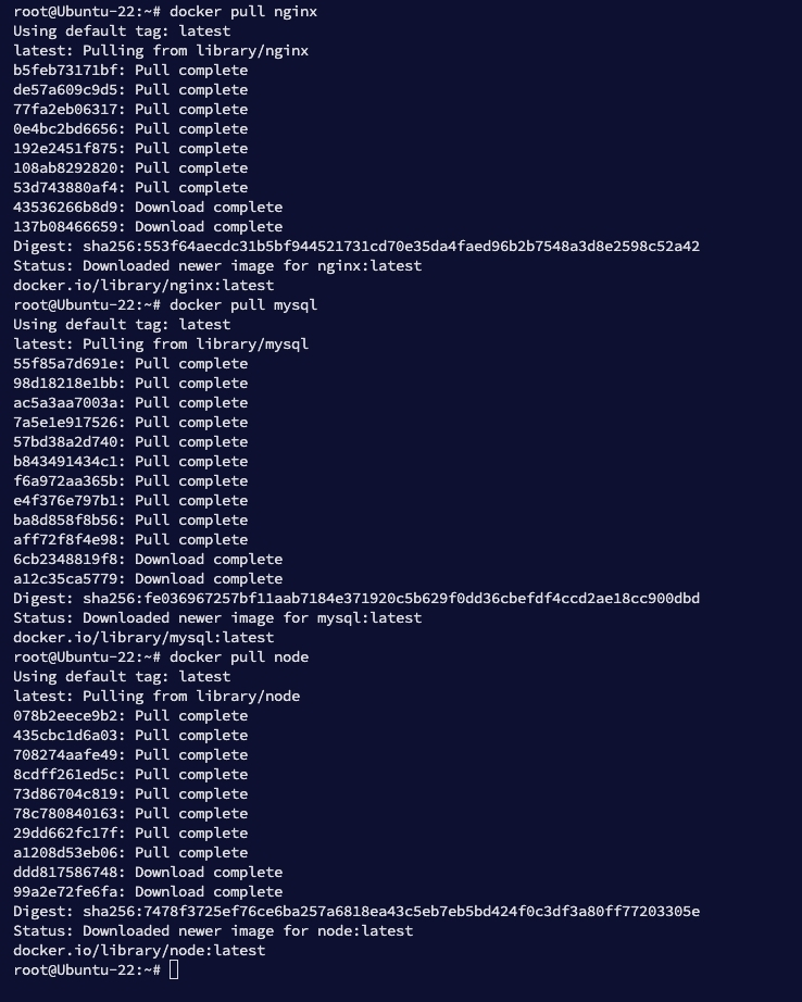 VPS Docker là gì? Những lợi ích và cách cài đặt chi tiết từ A-Z 25 Lệnh ví dụ tải các image