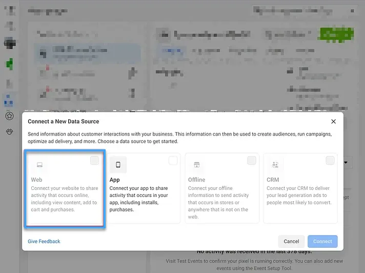Chọn tùy biến website nếu bạn là người mới sử dụng