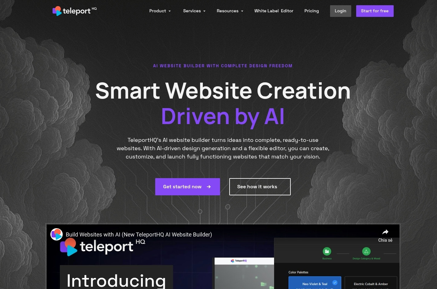 Top 10 AI thiết kế website hiệu quả, miễn phí năm 2026 23 TeleportHQ giúp tối ưu tốc độ lập trình website mà vẫn kiểm soát thiết kế và mã nguồn