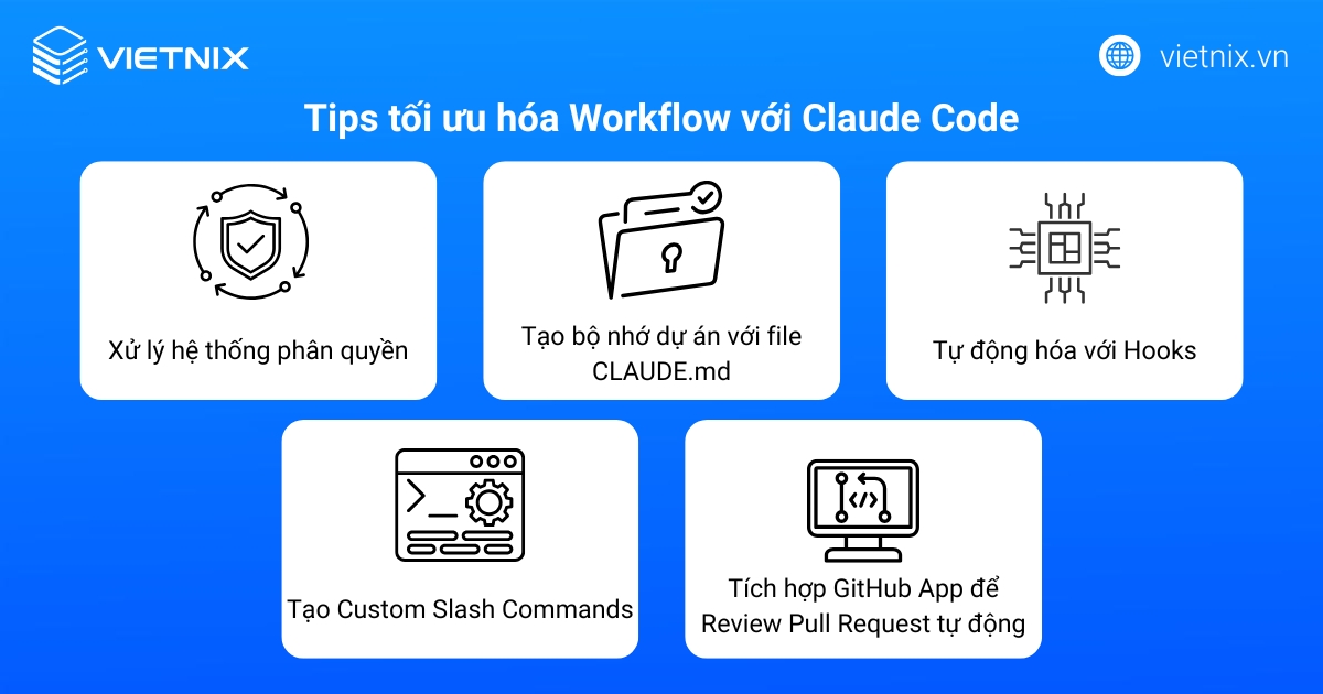 Claude Code là gì? Tại sao nên sử dụng và điểm khác biệt với GitHub Copilot 22 Tips tối ưu hóa Workflow với Claude Code